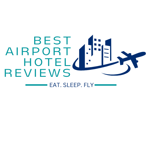 Best Airport Hotel Reviews Logo Stacked